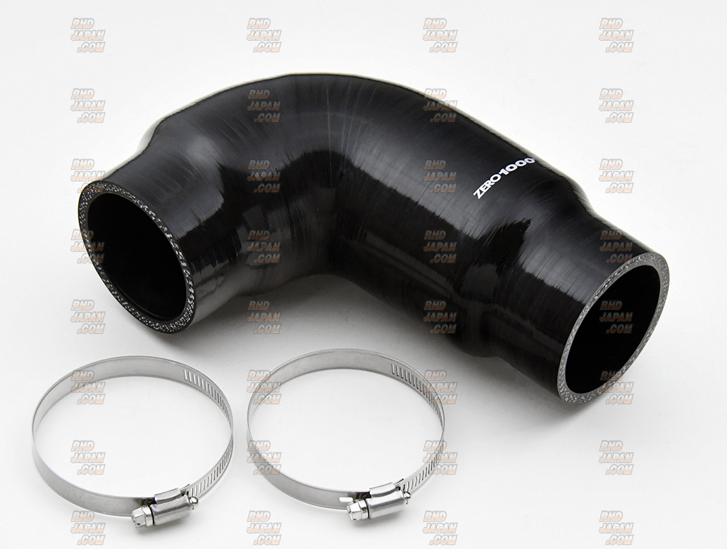 ZERO-1000 Suction Intake Hose Black - Hilux GUN125
